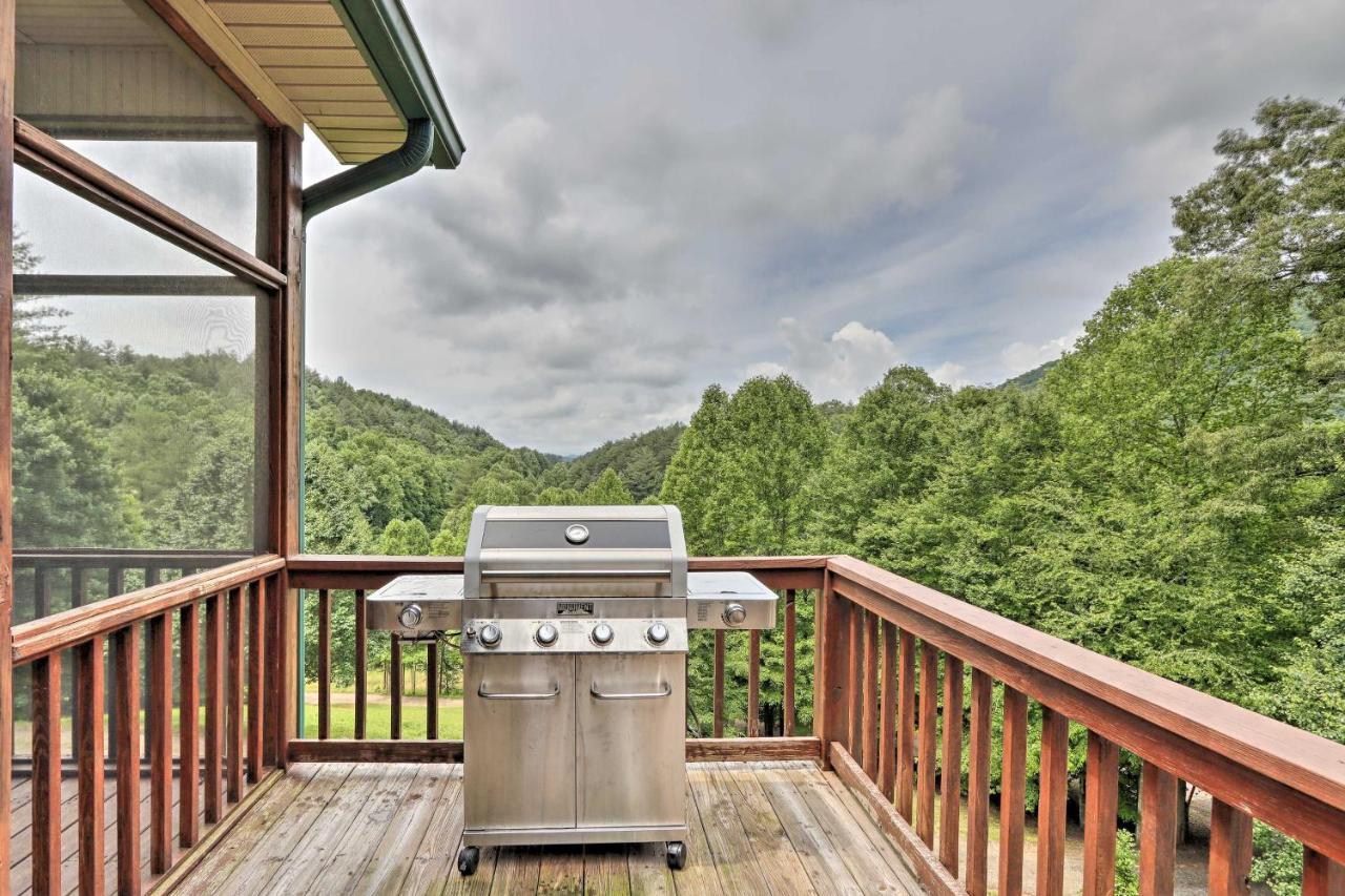 Expansive Home On 16 Acres With Smoky Mountain Views Murphy Eksteriør bilde