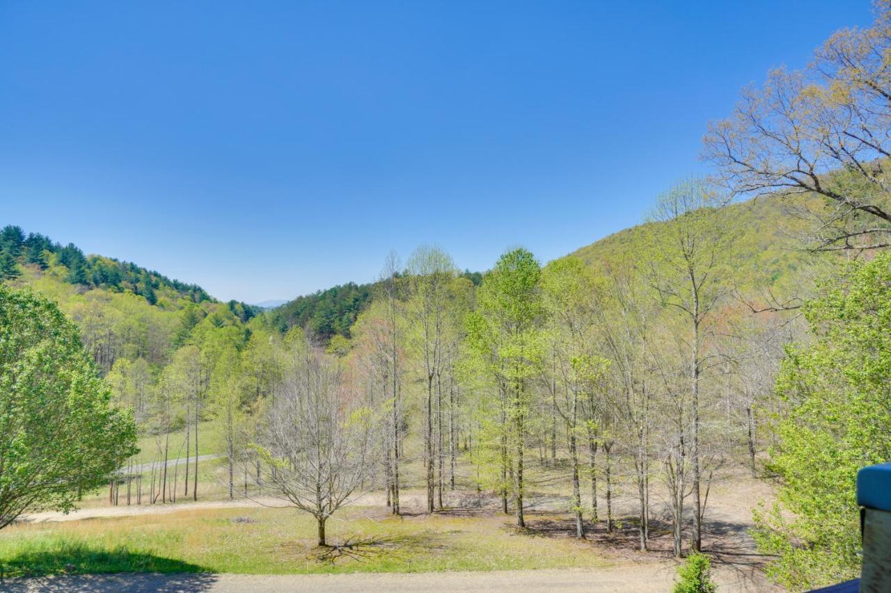 Expansive Home On 16 Acres With Smoky Mountain Views Murphy Eksteriør bilde